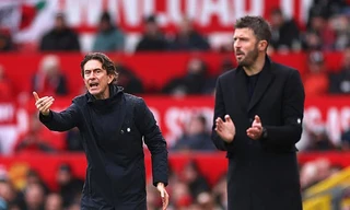 Trực tiếp MU vs Tottenham 0-0 (H1): Romero bị đuổi khỏi sân!