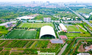 Toàn cảnh vị trí xây sân vận động lớn nhất Việt Nam
