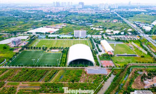 Toàn cảnh vị trí xây sân vận động lớn nhất Việt Nam