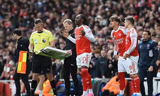 Trực tiếp Arsenal vs Bournemouth 1-1 (H2): Dowman, Eze vào sân