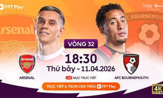 Trực tiếp Arsenal vs Bournemouth, 18h30 ngày 11/4: Bứt phá