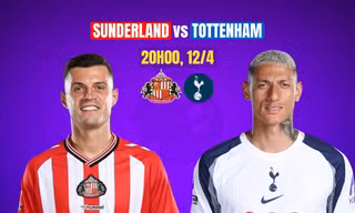 Nhận định Sunderland vs Tottenham, 20h00 ngày 12/4: Chờ tài De Zerbi