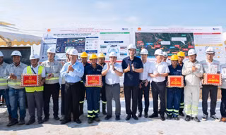 Bộ trưởng Bộ Xây dựng đánh giá cao mô hình chuyển đổi số và đào tạo thực chiến của Đèo Cả