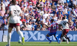 Trực tiếp Crystal Palace vs Arsenal 0-1 (H2): Hiệp 2 bắt đầu
