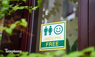 Hà Nội lắp hơn 600 nhà vệ sinh lưu động phục vụ người dân dịp Quốc khánh 2/9