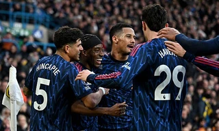 Trực tiếp Leeds vs Arsenal 0-2 (Hết H1): Darlow phản lưới nhà