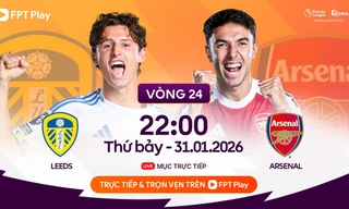 Nhận định Leeds vs Arsenal, 22h00 ngày 31/1: Tìm lại mạch thắng
