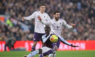 Trực tiếp Aston Villa vs MU 1-1 (H2): Bruno Fernandes rời sân sớm