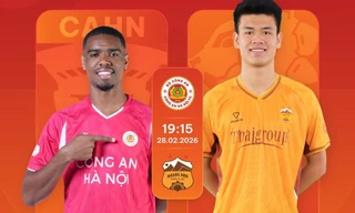 Nhận định Công an Hà Nội vs HAGL, 19h15 ngày 28/2: Xây chắc ngôi đầu