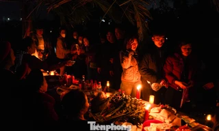 Huyền bí phiên chợ âm dương chỉ họp một lần lúc nửa đêm