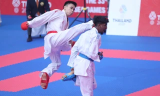 Trực tiếp SEA Games 33 ngày 12/12: Canoeing tiếp tục gặt vàng, karate thua chung kết trận đầu