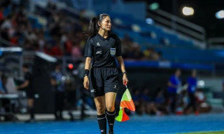 Trọng tài Lào bị AFC phạt nặng vì tước bàn thắng hợp lệ của tuyển nữ Việt Nam?