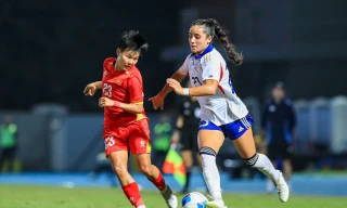 Trực tiếp Nữ Việt Nam vs Nữ Philippines 0-0 (hiệp phụ 2): Chưa có bàn thắng