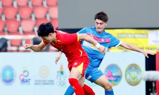 Trực tiếp U22 Việt Nam vs U22 Philippines 2-0 (H2): Văn Thuận, Thanh Nhàn liên tiếp ghi bàn, U22 Việt Nam vào chung kết