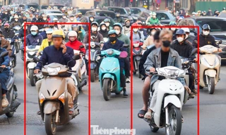 Giao thông Hà Nội trong ngày đầu vận hành 1.837 camera AI