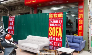 Người dân thanh lý hàng hoá, di chuyển tài sản để bàn giao mặt bằng dự án Vành đai 1