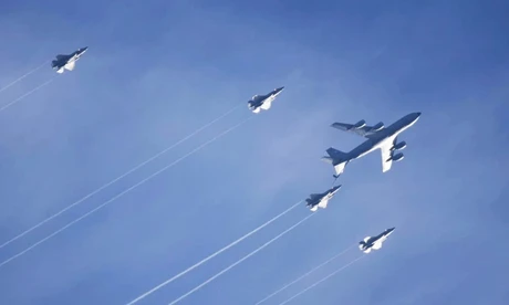 Nhiều máy bay chiến đấu của Mỹ đang được điều động đến Trung Đông