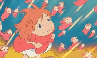 Thêm một siêu phẩm Ghibli ra rạp Việt: Gặp gỡ nàng tiên cá Ponyo đáng yêu