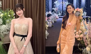 Hoa hậu Đỗ Thị Hà - mỹ nhân của mọi đám cưới: Set đồ nào cũng đẹp xuất sắc