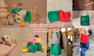 Góc quà tặng: Phụ kiện 3D xịn xò và túi tote xinh xắn cho mùa tựu trường thêm vui