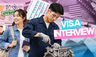 Mỹ tạm ngưng phỏng vấn visa toàn cầu, teen sắp du học Mỹ ứng phó thế nào? 