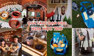 Quà tặng bạn đọc: Ghé tiệm cacao "núp hẻm", nhận charm cho túi tote xinh yêu