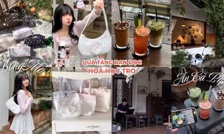 Quà tặng bạn đọc: Quà xinh cho nàng thơ và quán mơ ngắm hoàng hôn