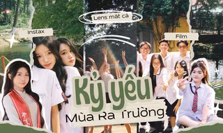 Kỷ yếu mùa ra trường của team 2K8: Muôn kiểu sáng tạo concept