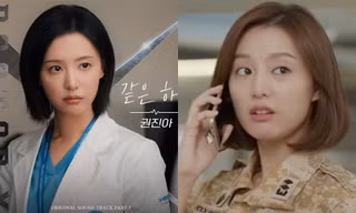 Từ Hậu Duệ Mặt Trời đến Doctor X: Kim Ji Won thay đổi thế nào giữa 2 lần xuống tóc?