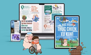 Ấn phẩm Học viện thực chiến xứ Kiwi- Giải mã sức hút của các Học viện Kinh doanh, Công nghệ và Kỹ thuật hàng đầu New Zealand