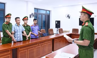 Vụ kết quả thi tốt nghiệp bất thường tại Tuyên Quang: Giữ khẩn cấp một giáo viên trường chuyên
