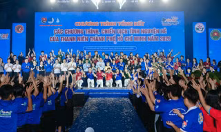 Khép lại mùa Hè tình nguyện đầy ý nghĩa của tuổi trẻ thành phố mang tên Bác