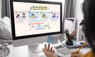 Siết học thêm nhưng nhu cầu không giảm: Teen linh hoạt đổi cách học ngoài giờ