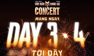 "Mang ngay D3-4 tới đây": Concert ATVNCG 2026 hẹn gặp Gai Con đầu tháng 12 tới