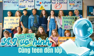 Giải mã xu hướng công nghệ 2026: A.I vô hình lên ngôi, cùng teen đến lớp