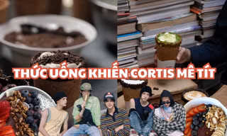 Cùng giữ dáng đẹp da với thức uống khiến CORTIS mê tít đến mức phải làm clip