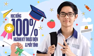 Học Trung tâm Giáo dục thường xuyên, nam sinh vẫn giành 8.5 IELTS, học bổng 100% đại học 