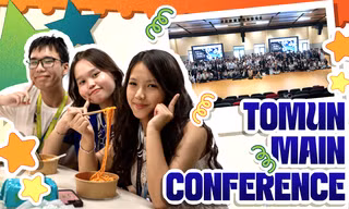 Teen Trần Chuyên mở Hội nghị Mô phỏng Liên Hợp Quốc phiên bản "Chân Hoàn Truyện"