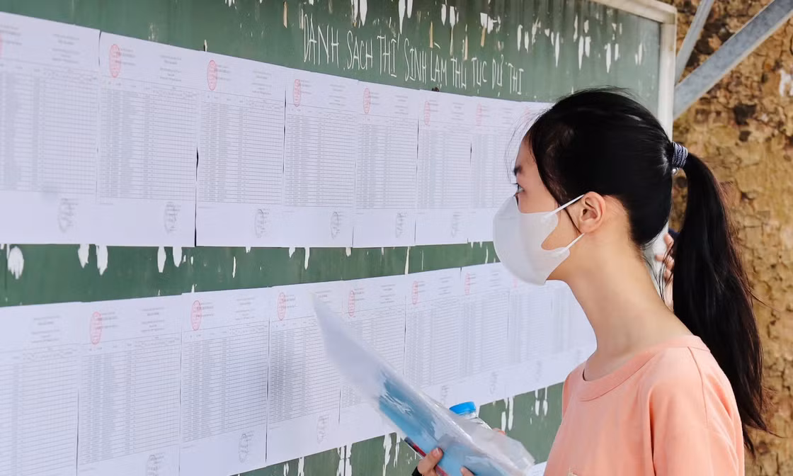 Thí sinh thi tốt nghiệp THPT năm 2026 (ảnh minh họa) Ảnh: VĂN MẠNH