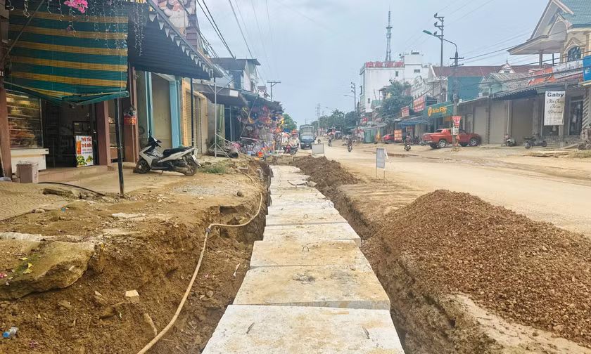 Phát hiện nhà thầu dùng vật liệu lót sai thiết kế tại dự án gần 800 tỷ đồng