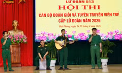 Quân khu 3 khởi động thi cán bộ Đoàn giỏi và tuyên truyền viên trẻ 2026