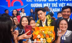 Những khoảnh khắc ấn tượng tại lễ trao giải thưởng Gương mặt trẻ Việt Nam tiêu biểu 2025
