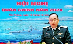Hội nghị Quân chính Quân chủng Hải quân năm 2025