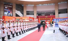 Hội nghị Công an toàn quốc lần thứ 81 khai mạc trọng thể tại Hà Nội