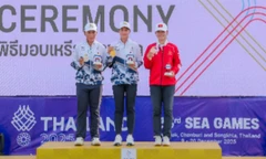 Lê Chúc An viết lịch sử golf nữ Việt Nam