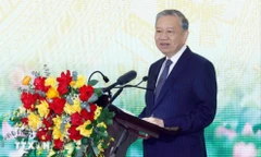 Tổng Bí thư Tô Lâm dự Hội nghị toàn quốc tổng kết công tác Tuyên giáo và Dân vận