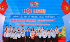 Ra mắt Hội đồng Đội TPHCM khóa I 