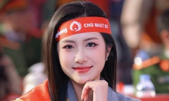 Hà Trúc Linh: 'Tôi ấn tượng khi sinh viên đến Chủ Nhật Đỏ đông và nhiệt huyết đến vậy'