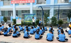 Hy hữu, một giáo viên ở TPHCM dùng kim tiêm 'trừng phạt' học sinh