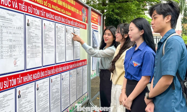 Cử tri Gen Z Đà Nẵng háo hức với lá phiếu đầu đời 